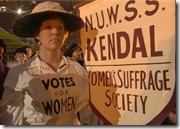 2012 suffragettes