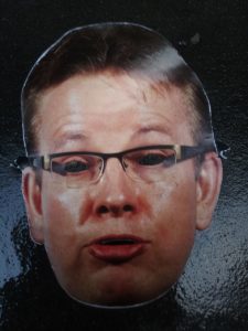 The much admired and respected Michael Gove