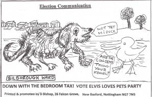 Voters not yet questioning the existing political structures.