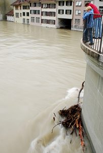 So that's what they mean by "an extreme weather event".