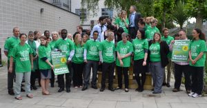 Standing up for education