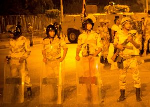 key link between the Egyptian ruling class and American imperialism