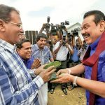 Sirisena and Rajapaksa