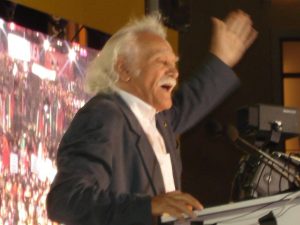 Even with Manolis Glezos on the ticket , Popular Unity did not do well.