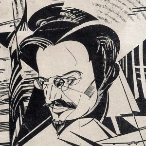 trotsky-cubo-futurist-rendering-probably-annenkov12 (1)